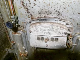 Ligne Maginot - SAINT OURS HAUT (SOH) - (Ouvrage d'artillerie) - La cuisine
Chaudière