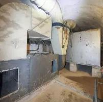 Ligne Maginot - SAINT OURS HAUT (SOH) - (Ouvrage d'artillerie) - Aéro-refroidisseur de l'ouvrage et réserves d'eau de refroidissement de l'usine