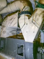 Ligne Maginot - SAINT OURS HAUT (SOH) - (Ouvrage d'artillerie) - Filtration
Aéro-refroidisseur