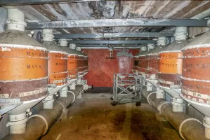Ligne Maginot - SAINT OURS HAUT (SOH) - (Ouvrage d'artillerie) - Salle des filtres