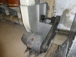 Ligne Maginot - SAINT OURS HAUT (SOH) - (Ouvrage d'artillerie) - Ventilation