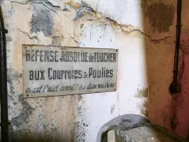 Ligne Maginot - SAINT OURS HAUT (SOH) - (Ouvrage d'artillerie) - Salle de neutralisation de l'ouvrage