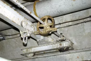 Ligne Maginot - SAINT OURS HAUT (SOH) - (Ouvrage d'artillerie) - L'usine électrique