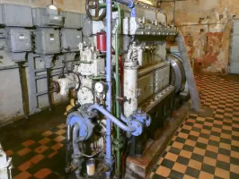 Ligne Maginot - Ouvrage de Saint Ours Haut - Moteur RENAULT 4 cylindres 77 cv
Ouvrage de St. Ours Haut