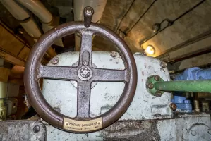 Ligne Maginot - SAINT OURS HAUT (SOH) - (Ouvrage d'artillerie) - Usine électrique
