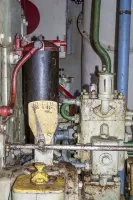 Ligne Maginot - SAINT OURS HAUT (SOH) - (Ouvrage d'artillerie) - Usine électrique
