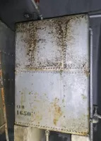 Ligne Maginot - SAINT OURS HAUT (SOH) - (Ouvrage d'artillerie) - Casernement
Citerne d'eau