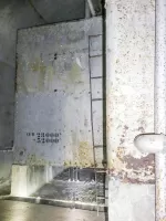 Ligne Maginot - SAINT OURS HAUT (SOH) - (Ouvrage d'artillerie) - Casernement
Citerne d'eau