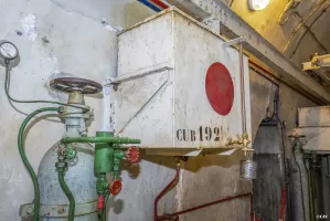 Ligne Maginot - SAINT OURS HAUT (SOH) - (Ouvrage d'artillerie) - L'usine électrique
Le réservoir de jour