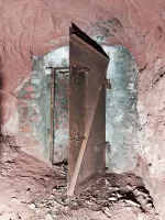 Ligne Maginot - BIESENBERG - OBS AVANCé - (Observatoire d'artillerie) - Entrée de l'observatoire