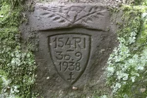 Ligne Maginot - KANDELBERG SUD - (Blockhaus pour arme infanterie) - Aux alentours.... Et après

Le pax est vraiment prémonitoire