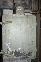 Ligne Maginot - SAINT OURS HAUT (SOH) - (Ouvrage d'artillerie) - Bloc 4
Boitier à l'étage
