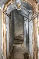 Ligne Maginot - SAINT OURS HAUT (SOH) - (Ouvrage d'artillerie) - Bloc 4
Escaliers menant à l'étage
