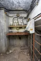 Ligne Maginot - SAINT OURS HAUT (SOH) - (Ouvrage d'artillerie) - Bloc 4
Avec la cloche, c'est tout l'espace du bloc