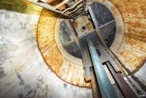 Ligne Maginot - SAINT OURS HAUT (SOH) - (Ouvrage d'artillerie) - Bloc 4
La cloche GFM