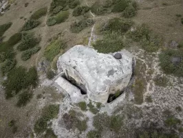 Ligne Maginot - SAINT OURS HAUT (SOH) - (Ouvrage d'artillerie) - Bloc 5