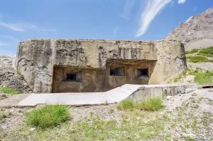 Ligne Maginot - SAINT OURS HAUT (SOH) - (Ouvrage d'artillerie) - Bloc 5