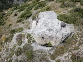 Ligne Maginot - SAINT OURS HAUT (SOH) - (Ouvrage d'artillerie) - Bloc 5