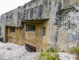 Ligne Maginot - SAINT OURS HAUT (SOH) - (Ouvrage d'artillerie) - Bloc 5