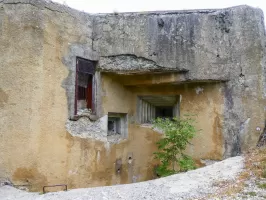 Ligne Maginot - SAINT OURS HAUT (SOH) - (Ouvrage d'artillerie) - Bloc 5