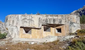 Ligne Maginot - SAINT OURS HAUT (SOH) - (Ouvrage d'artillerie) - Bloc 5