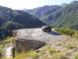 Ligne Maginot - SAINT OURS HAUT (SOH) - (Ouvrage d'artillerie) - Bloc 5