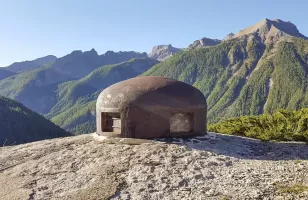 Ligne Maginot - SAINT OURS HAUT (SOH) - (Ouvrage d'artillerie) - Bloc 5
Cloche GFM