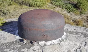 Ligne Maginot - SAINT OURS HAUT (SOH) - (Ouvrage d'artillerie) - Bloc 5
Cloche GFM