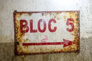 Ligne Maginot - SAINT OURS HAUT (SOH) - (Ouvrage d'artillerie) - Bloc 5