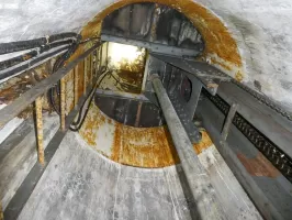 Ligne Maginot - SAINT OURS HAUT (SOH) - (Ouvrage d'artillerie) - Bloc 5 