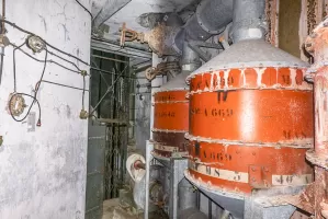 Ligne Maginot - SAINT OURS HAUT (SOH) - (Ouvrage d'artillerie) - Bloc 5
Etage intermédiaire
Filtres