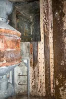 Ligne Maginot - SAINT OURS HAUT (SOH) - (Ouvrage d'artillerie) - Bloc 5
Etage intermédiaire
Passage vers l'issue de secours