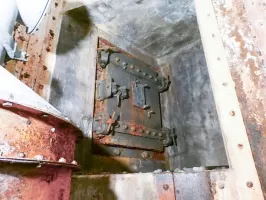 Ligne Maginot - SAINT OURS HAUT (SOH) - (Ouvrage d'artillerie) - Bloc 5  
Issue de secours
