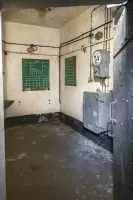 Ligne Maginot - SAINT OURS HAUT (SOH) - (Ouvrage d'artillerie) - Bloc 5
Etage inférieur
PC pour mortiers de 81