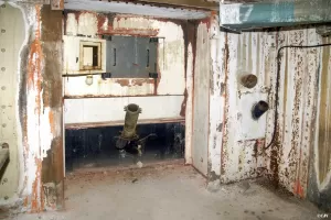 Ligne Maginot - SAINT OURS HAUT (SOH) - (Ouvrage d'artillerie) - Bloc 5         