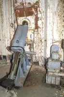 Ligne Maginot - SAINT OURS HAUT (SOH) - (Ouvrage d'artillerie) - Bloc 5
Etage intermédiaire
Mortier de 81 de gauche