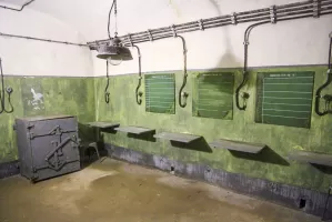 Ligne Maginot - SAINT OURS HAUT (SOH) - (Ouvrage d'artillerie) - PC