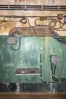 Ligne Maginot - SAINT OURS HAUT (SOH) - (Ouvrage d'artillerie) - Casernement
PC de l'ouvrage