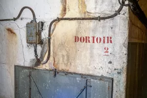 Ligne Maginot - SAINT OURS HAUT (SOH) - (Ouvrage d'artillerie) - Dortoir dans le casernement
