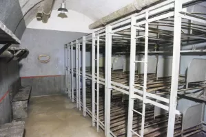 Ligne Maginot - SAINT OURS HAUT (SOH) - (Ouvrage d'artillerie) - Autre chambrée de troupes