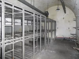 Ligne Maginot - SAINT OURS HAUT (SOH) - (Ouvrage d'artillerie) - Casernement
Chambrée pour la troupe