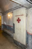 Ligne Maginot - SAINT OURS HAUT (SOH) - (Ouvrage d'artillerie) - Infirmerie