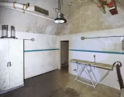 Ligne Maginot - SAINT OURS HAUT (SOH) - (Ouvrage d'artillerie) - Infirmerie
Salle de soins