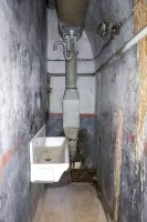 Ligne Maginot - SAINT OURS HAUT (SOH) - (Ouvrage d'artillerie) - Casernement
Lavabos des officiers