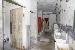 Ligne Maginot - SAINT OURS HAUT (SOH) - (Ouvrage d'artillerie) - Les latrines