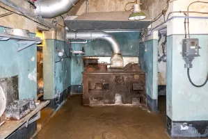 Ligne Maginot - SAINT OURS HAUT (SOH) - (Ouvrage d'artillerie) - Cuisine