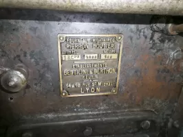 Ligne Maginot - SAINT OURS HAUT (SOH) - (Ouvrage d'artillerie) - La cuisine 
Cuisinière à charbon Pierron-Boutier type SRCPF