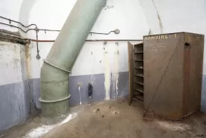 Ligne Maginot - SAINT OURS HAUT (SOH) - (Ouvrage d'artillerie) - Atelier de génie