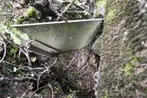 Ligne Maginot - SPIETZHUF EST - (Blockhaus pour arme infanterie) - L'entrée