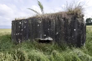 Ligne Maginot - BIENLINK SUD - (Blockhaus pour canon) - 